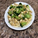 Chicken and broccoli pasta