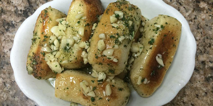 garlic knot appetizers